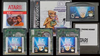 Reviewing Seven Different ET Video Games (compilation)