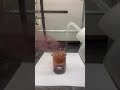 Purple Smoke! Quenching Manganese Heptoxide #Shorts