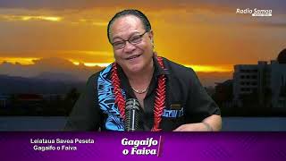 Gagaifo O Faiva, 23 - Radio Samoa