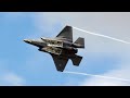 RAF F-35B Lightning Role Demo - RIAT 2024