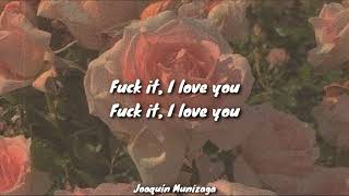 Fuck It I Love You - Lana Del Rey (Lyrics / Letra)