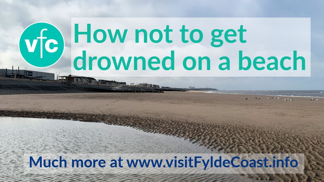 How Not To Get Drowned On A Beach Youtube