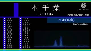 【MIDI】内房線 発車メロディ Uchibo Line Departure Melody MIDI