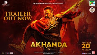 Akhanda Hindi Trailer | Nandamuri Balakrishna | Boyapati Srinu | Pen Studios | 20th Jan