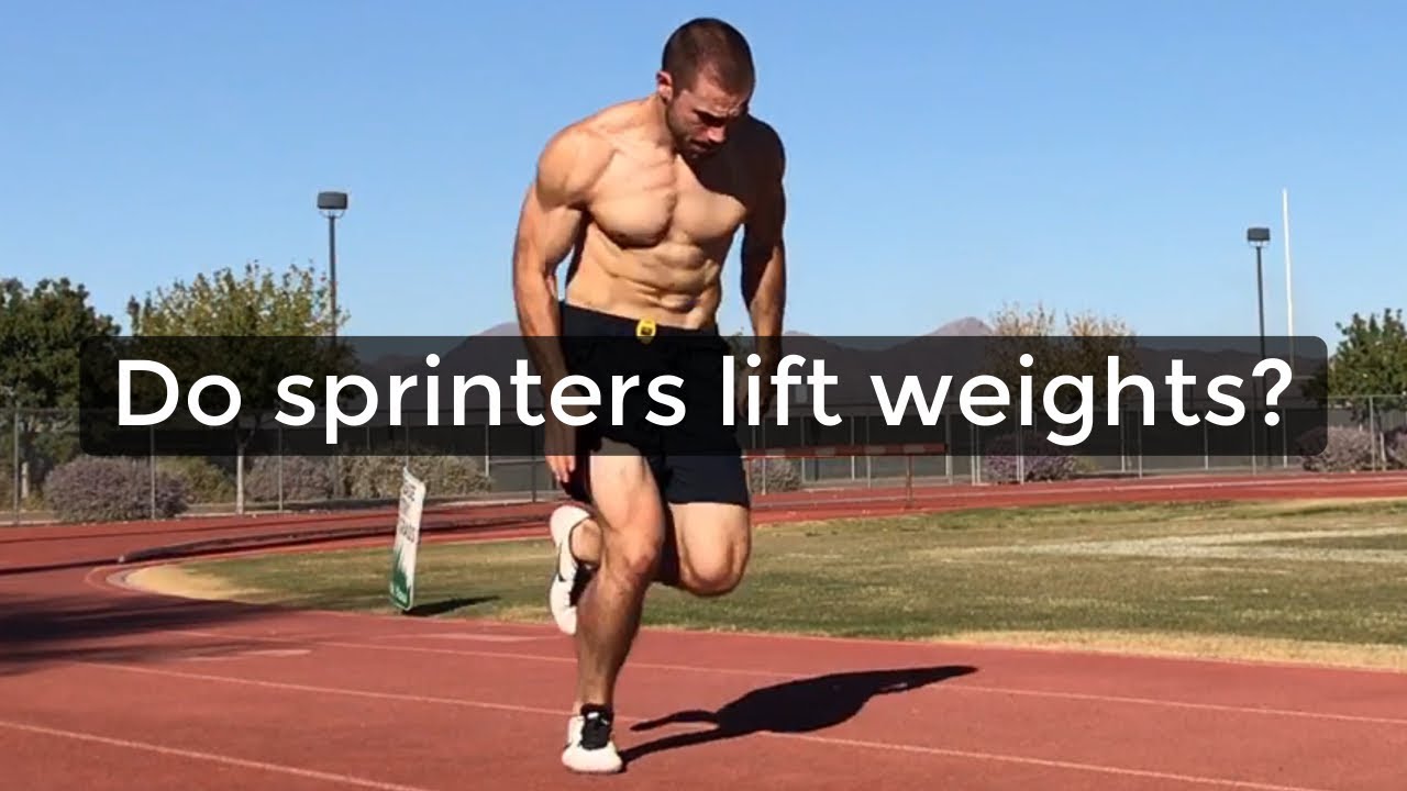 Do Sprinters Lift Weights How Do Sprinters Train Youtube