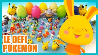 Jouets et œufs surprises pour les enfants - Le défi - Touni