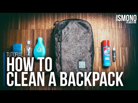 HOW TO clean a Backpack (Tutorial) HOW TO clean a Backpack (Tutorial)
