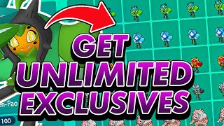 How to get UNLIMITED Ogerpon (\u0026 other Game Exclusives) From ONE Copy of Pokemon Scarlet and Violet