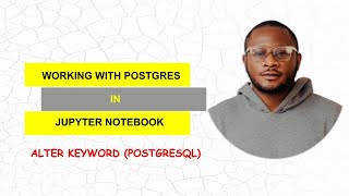 ALTER Keyword (Postgres)