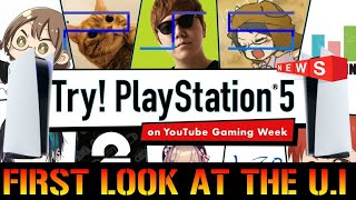 PlayStation 5: First Look At The U.I, Menu, Next Gen Games & More! (Starting Tomorrow) LIVE!!!