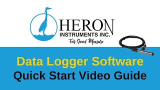 Data Logger Software (MacOS Version) - Quick Start Video Guide
