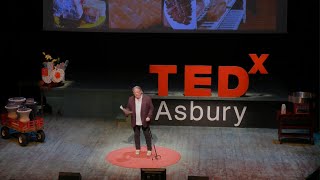 Food Is Joy | David Burke | TEDxAsburyPark