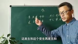 八字中戊土的生克制及合和合而化的基本情况