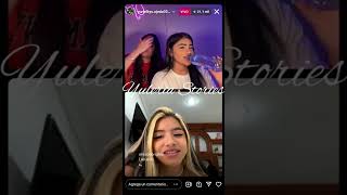 Yurielkys, Valeria y Samilu 07/04 - Live Instagram