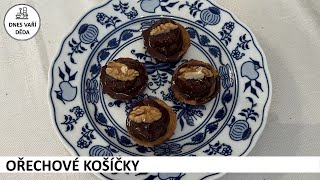 Ořechové košíčky  | Josef Holub