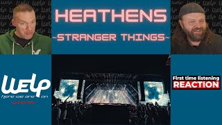 Twenty One Pilots - Heathens (Live/Stranger Things) | REACTION