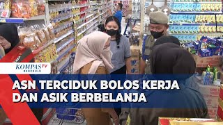 ASN Terciduk Bolos Kerja dan Asik Berbelanja