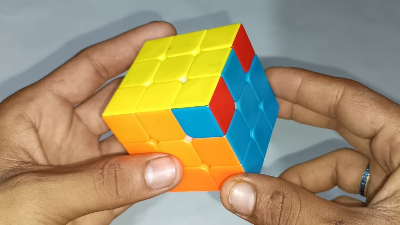 PLL Algorithms Finger Trick / Nb Perm Rubik's Cube Last Layer Solve ...