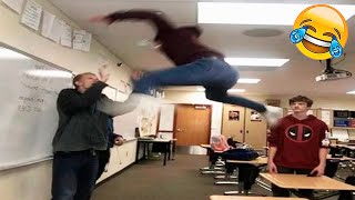 Best Funny Videos Compilation 🤣 Pranks - Amazing Stunts - By Just F7 🍿 #69