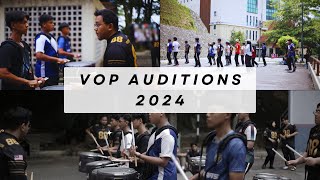 Voice of Percussion Auditions 2024