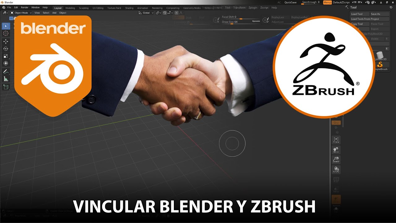 De Blender A ZBrush (GOB) - YouTube