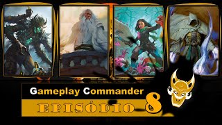 Mesão Covil - EDH - EP08S1 (Torgaar, Gandalf, Greta, Arcanis)