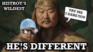 HISTORY'S WILDEST: Genghis Khan | The Unstoppable Force