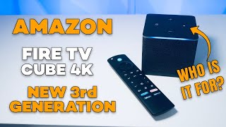Amazon Fire TV Cube 4k New in 2022. Is it for you?