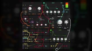 ⭕️ FM Generative psytrance patch 🧠 #bitwig #polygrid