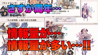 【グラブル】周年生放送最新情報まとめ！8周年も盛りだくさんのグラブル！【2022年3月】