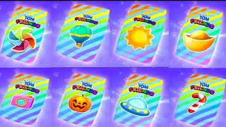 🌈🌺💥🌀All Seasonal Stickers are Opening One by One🌺1500+Sticker's Collection🤯Talking Tom Friends💥🌀🌺🌈