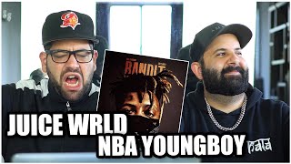 BANDIT 1 YEAR ANNIVERSARY!! Juice WRLD - Bandit ft. NBA Youngboy (Dir. by @_ColeBennett_) *REACTION!