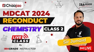 Chemistry Class-2 | Gases, Liquid & Solid | MDCAT Reconduct Prep | Chaajao Live