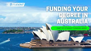 Funding your degree in Australia