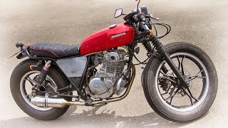 SUZUKI Volty TU250X Custom Bike