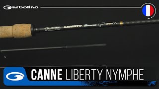 CANNE TRUITE NYMPHE GARBOLINO LIBERTY NYMPHE