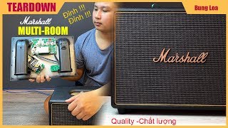 Marshall Woburn Multi-room Teardown-Inside l Bên trong gã khổng lồ Marshall l