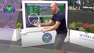 Craig O'Shannessy talks through Wimbledon 2019 last 16