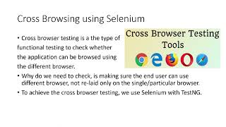 Selenium 4 : Cross Browsing Using Selenium Webdriver with Java