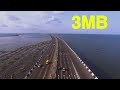 Third Mainland Bridge Drone Footage