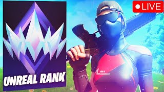 Fortnite Reload Ranked pushing to Unreal come join in!!! (i read chat)