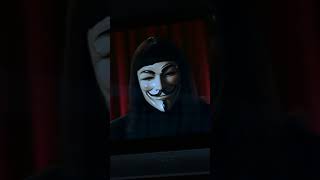 One of the GREATEST comic book films of all time - V for Vendetta #dc #comics #shorts