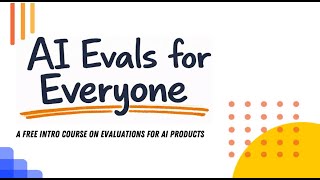 Chapter 3: The Evaluation Framework