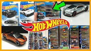Hot Wheels News - 2020 D case Unboxing, Bugatti in Multipack, New Fast & Furious Set