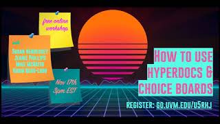 Hyperdocs 101