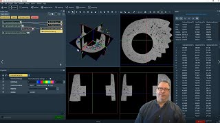 Amira-Avizo Tutorial: Automated Porosity Analysis with Recipes