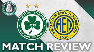 #NOCHOFTES Podcast | OMONOIA 3-2 AEL | SUBS CHANGED THE GAME