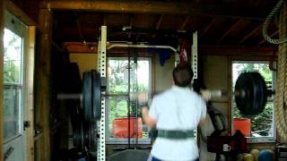 Axle Push jerk 220lbs x 17