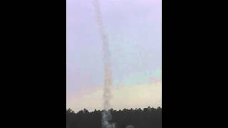"Seeing" Thunder With a Rocket-triggered Lightning Experiment