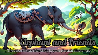 Elephant and Friends l Stories for Kids l bedtime Story